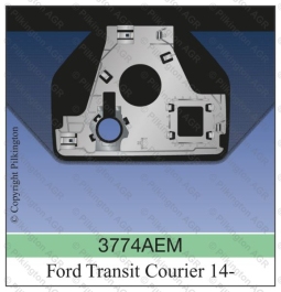Ветровое стекло на FORD TRANSIT COURIER I VAN